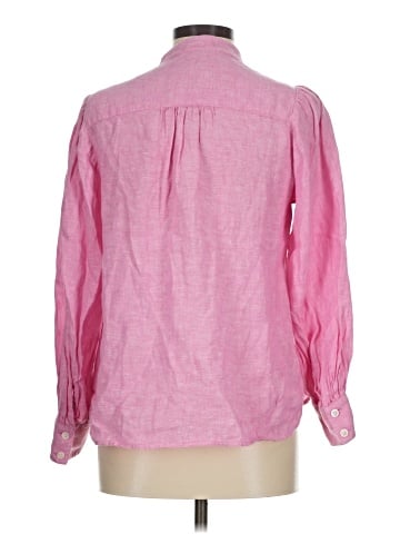 J. McLaughlin Long Sleeve Blouse (view 2)