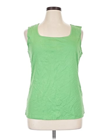 Karen Scott Sleeveless T-Shirt (view 1)