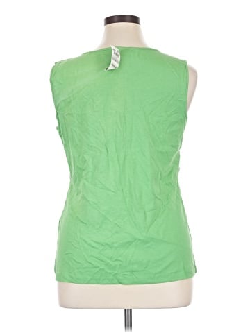 Karen Scott Sleeveless T-Shirt (view 2)