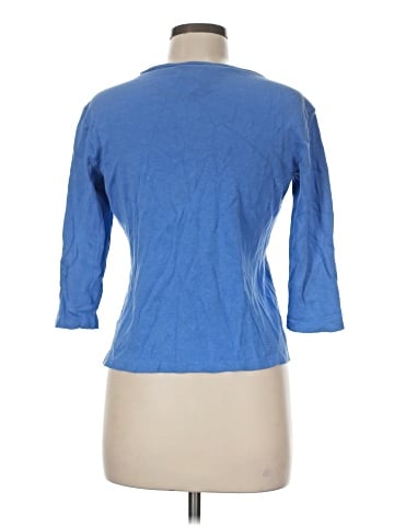 Karen Scott 3/4 Sleeve T-Shirt (view 2)