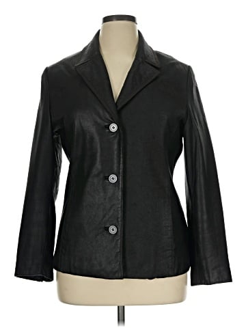 Tibor Leathers Blazer (view 1)