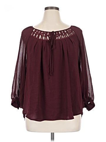 Daniel Rainn 3/4 Sleeve Blouse (view 1)