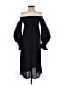 Sleeper Black Casual Dress Size S - photo 2