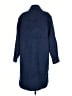 FRNCH 100% Polyester Blue Coat Size S - photo 2