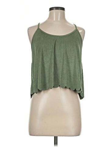 Buttons Sleeveless Top (view 1)