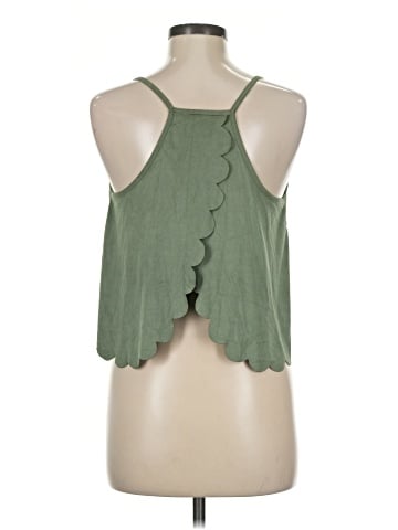 Buttons Sleeveless Top (view 2)