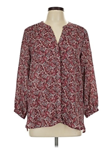 Gibson 3/4 Sleeve Blouse (view 1)