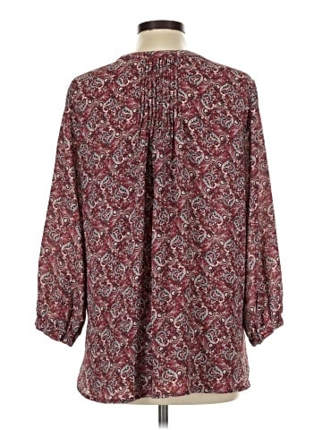 Gibson 3/4 Sleeve Blouse (view 2)