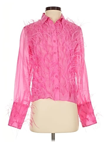 J.Crew Collection Long Sleeve Blouse (view 1)
