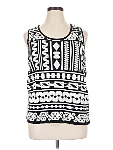 Anne Klein Sleeveless Top (view 1)