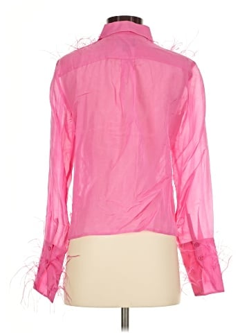 J.Crew Collection Long Sleeve Blouse (view 2)