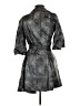 MICHAEL Michael Kors 100% Polyester Black Gray Trenchcoat Size 10 - photo 2