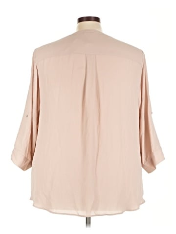 Torrid 3/4 Sleeve Blouse (view 2)