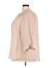 Torrid 100% Polyester Tan 3/4 Sleeve Blouse Size 4X Plus (4) - photo 5
