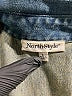 North Style Teal Denim Jacket Size L - photo 6