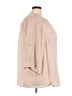 Torrid 100% Polyester Tan 3/4 Sleeve Blouse Size 4X Plus (4) - photo 4