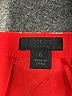 J.Crew Collection Chevron-herringbone Red Formal Skirt Size 0 - photo 4