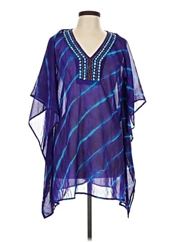 Studio West 3/4 Sleeve Blouse (view 1)