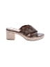 Coach Brown Wedges Size 9 1/2 - photo 1