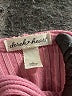 Derek Heart Pink Pullover Sweater Size 6 - photo 3