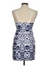 Missguided Paisley Blue Cocktail Dress Size 8 - photo 2