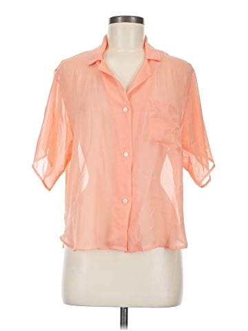 American Apparel Short Sleeve Blouse (view 1)