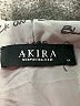 Akira 100% Nylon Gray Windbreaker Size 1X - photo 6