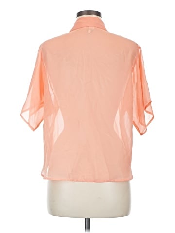 American Apparel Short Sleeve Blouse (view 2)
