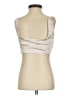 Princess Polly 100% Polyester Ivory Sleeveless Blouse Size 2 - photo 2