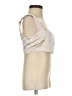Princess Polly 100% Polyester Ivory Sleeveless Blouse Size 2 - photo 4
