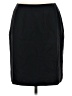 Carlisle Solid Black Wool Skirt Size 10 - photo 1