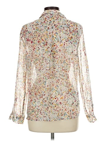 Zara Basic Long Sleeve Blouse (view 2)