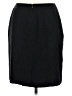 Carlisle Solid Black Wool Skirt Size 10 - photo 2