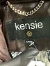 Kensie 100% Polyurethane Black Jacket Size S - photo 6