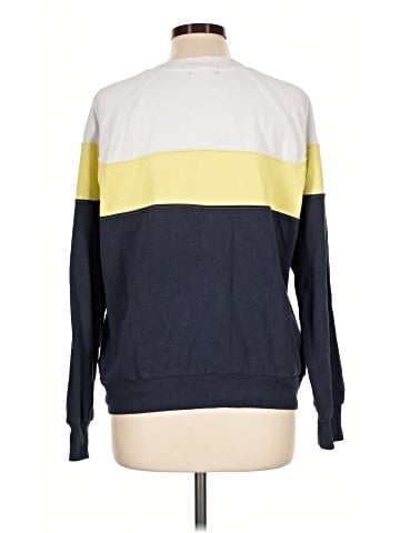 Aqua Pullover Sweater (view 2)
