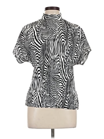 Nasty Gal Inc. Short Sleeve Blouse (view 1)