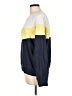 Aqua Color Block Blue Pullover Sweater Size L - photo 5