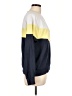 Aqua Color Block Blue Pullover Sweater Size L - photo 4