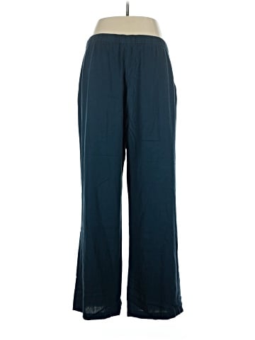 Donna Karan New York Linen Pants (view 2)