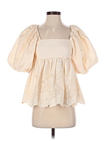 Moon River 3/4 Sleeve Blouse (view 1)