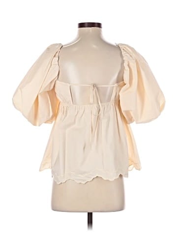Moon River 3/4 Sleeve Blouse (view 2)