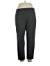 St. John Solid Gray Active Pants Size 16 - photo 1