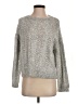 1.State Chevron-herringbone Gray Pullover Sweater Size S - photo 1