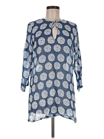 Rock Flower Paper 3/4 Sleeve Blouse (view 1)