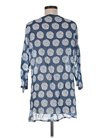 Rock Flower Paper 3/4 Sleeve Blouse (view 2)