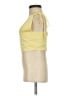 Superdown 100% Polyester Yellow Sleeveless Top Size S - photo 5