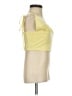 Superdown 100% Polyester Yellow Sleeveless Top Size S - photo 4