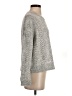 1.State Chevron-herringbone Gray Pullover Sweater Size S - photo 4
