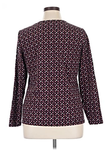 Christopher & Banks Long Sleeve Blouse (view 2)