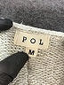 Pol Metallic Silver Pullover Sweater Size M - photo 7